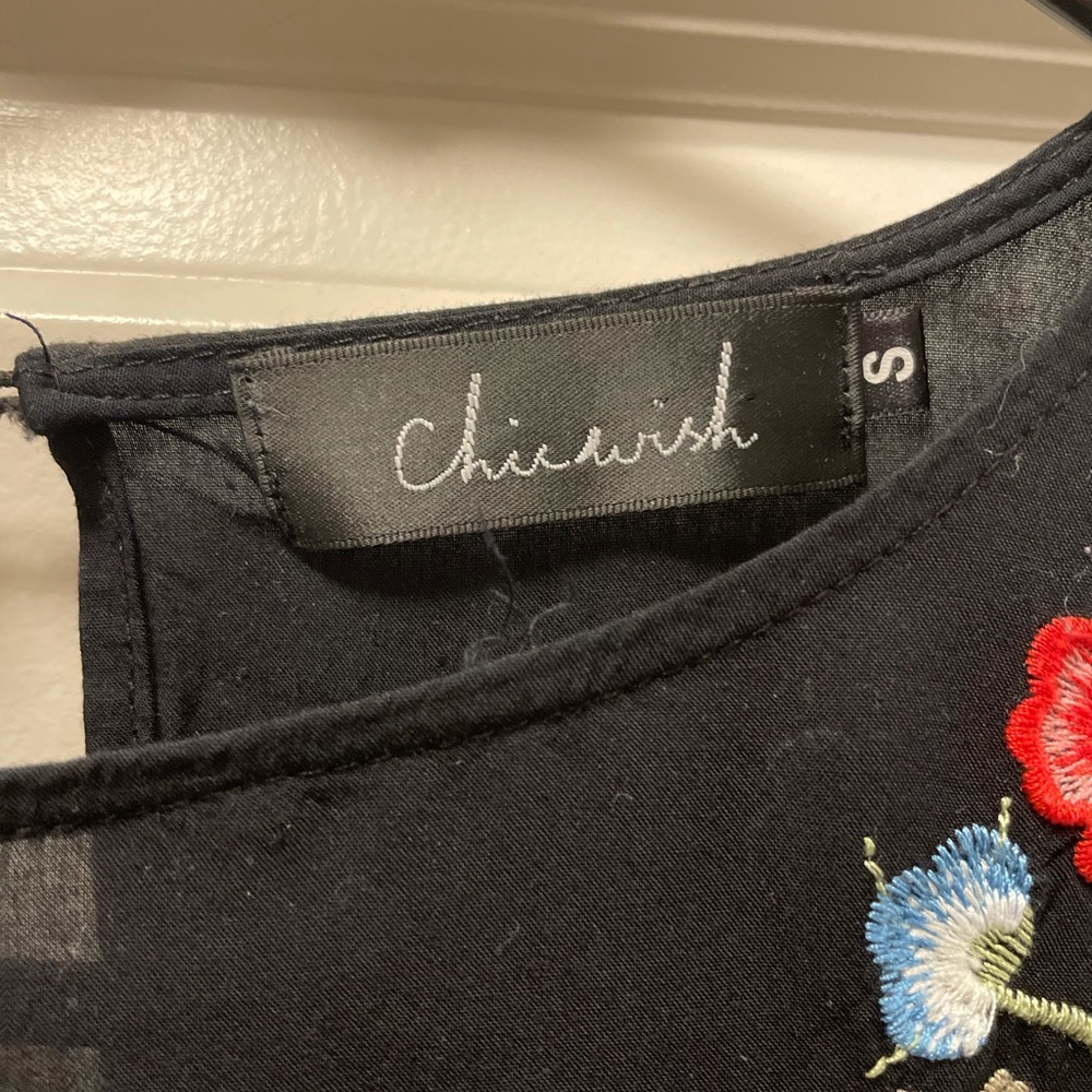 Chic Wish Embroidered Dress - Picture 3 of 4
